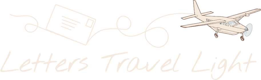 Letters Travel Light